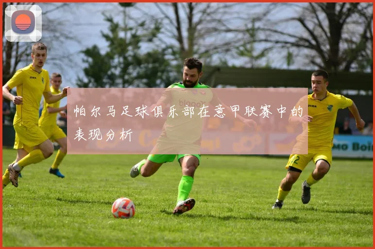 帕尔马足球俱乐部在意甲联赛中的表现分析